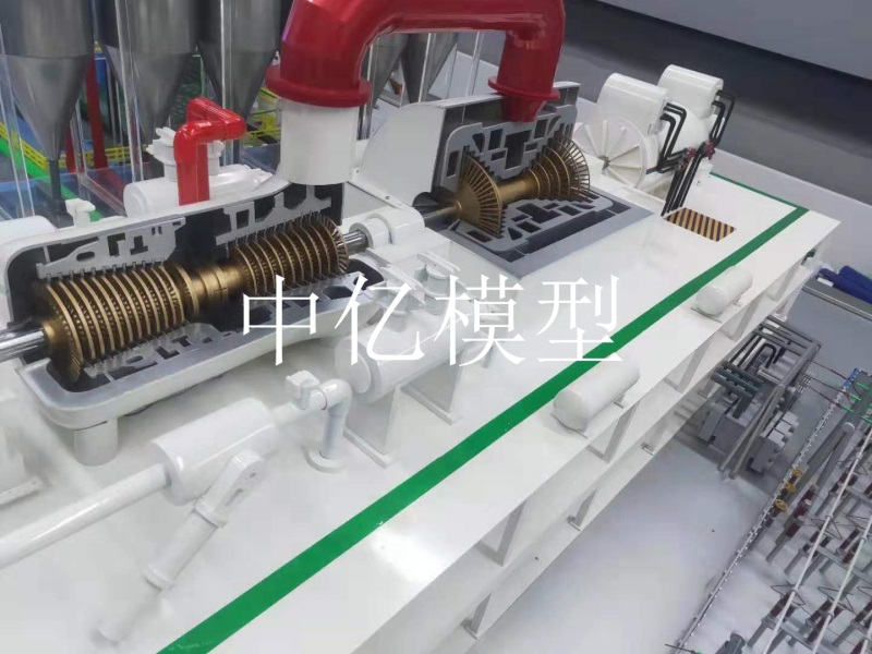 柴油機(jī)模型、船用柴油機(jī)模型制作參數(shù)