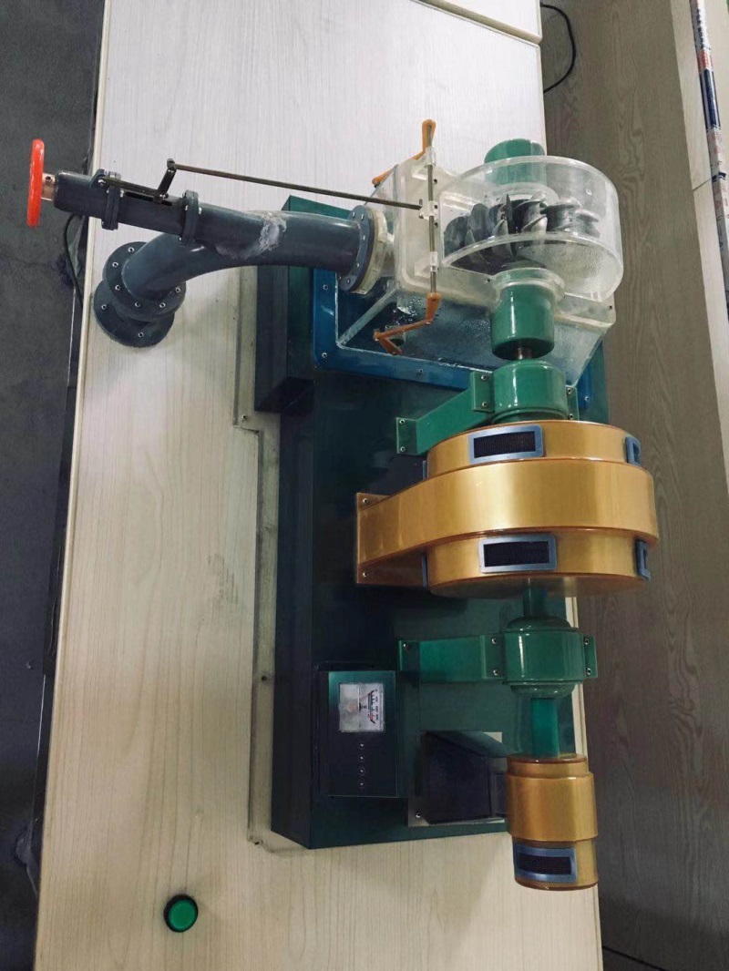 水斗式水輪機(jī)模型、制作方案及實(shí)物照片