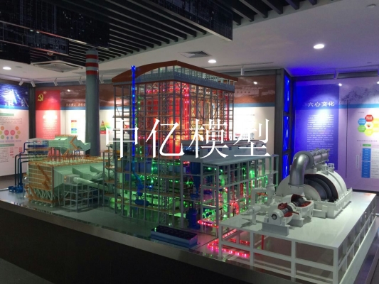 《國(guó)投欽州發(fā)電廠(chǎng)》發(fā)電廠(chǎng)港口設(shè)備培訓(xùn)模型